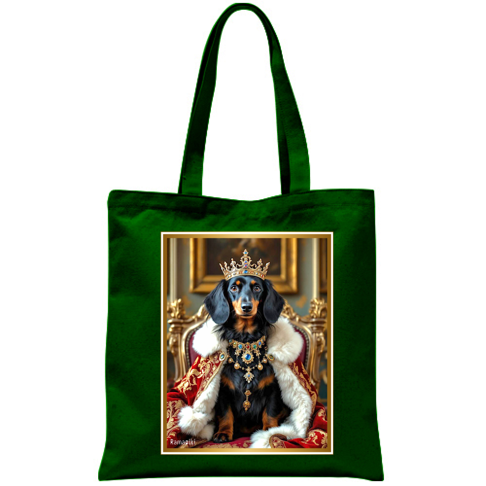 Borsa Tote bag Cani di Corte - Bassotto