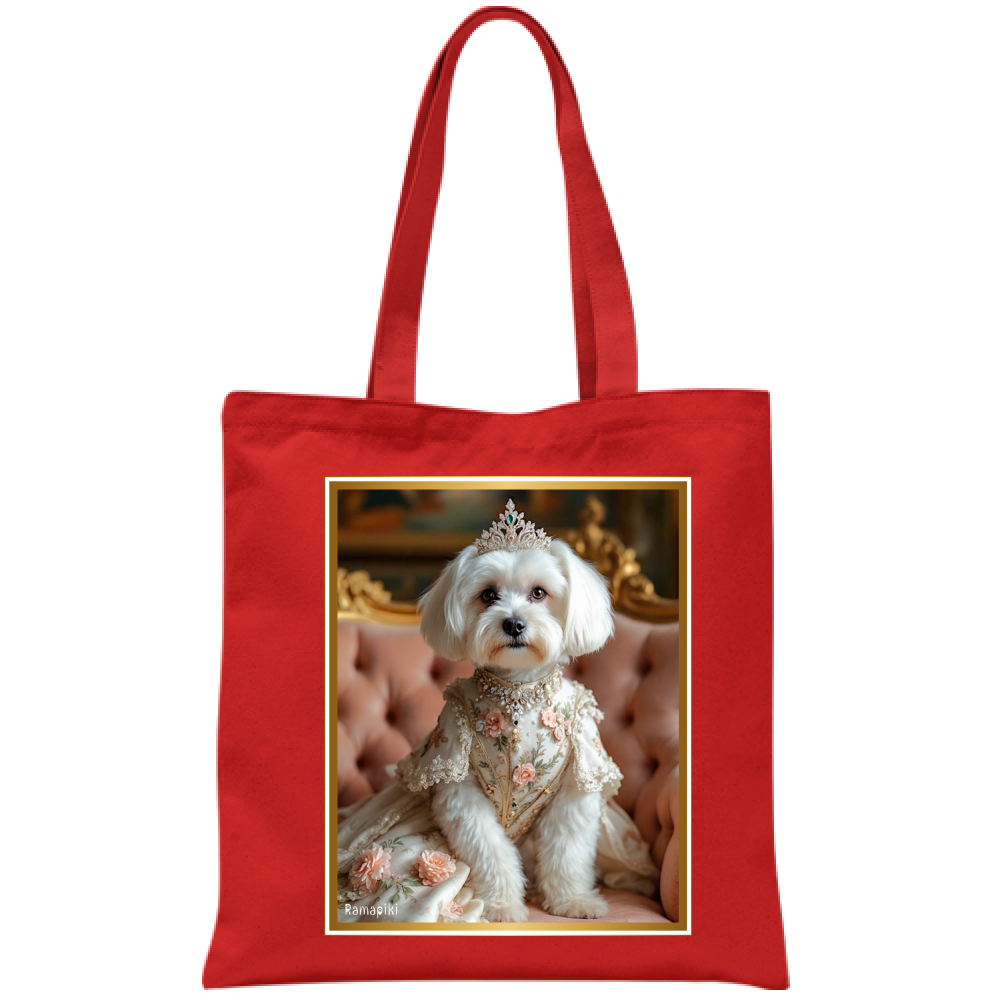 Borsa Tote bag Cani di Corte - Maltese