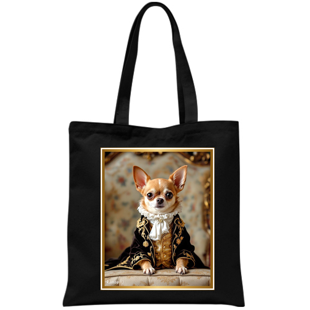 Borsa Tote bag Cani di Corte - Chihuahua