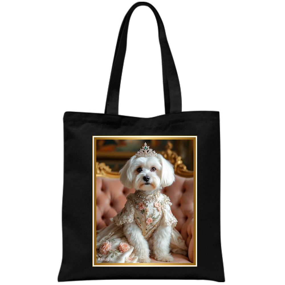 Borsa Tote bag Cani di Corte - Maltese