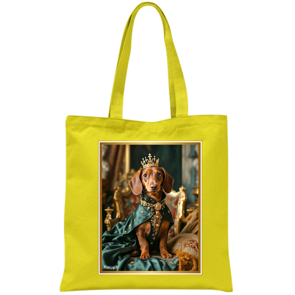 Borsa Tote bag Cani di Corte - Bassotto