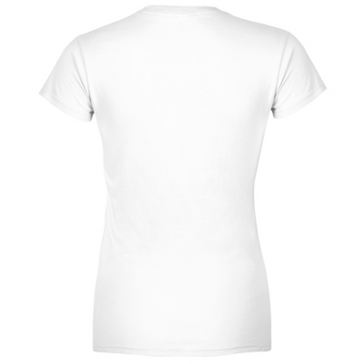 T-shirt Zampa - donna scollo V