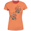 T-shirt Zampe Fiori - donna girocollo