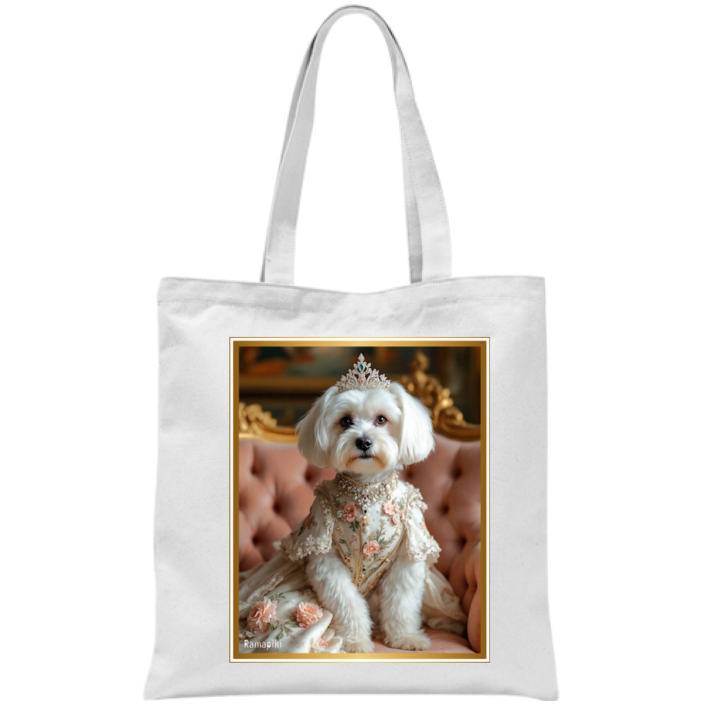 Borsa Tote bag Cani di Corte - Maltese