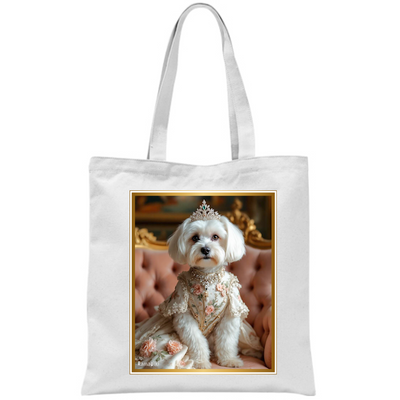 Borsa Tote bag Cani di Corte - Maltese