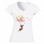 T-shirt Bassotto - donna scollo V