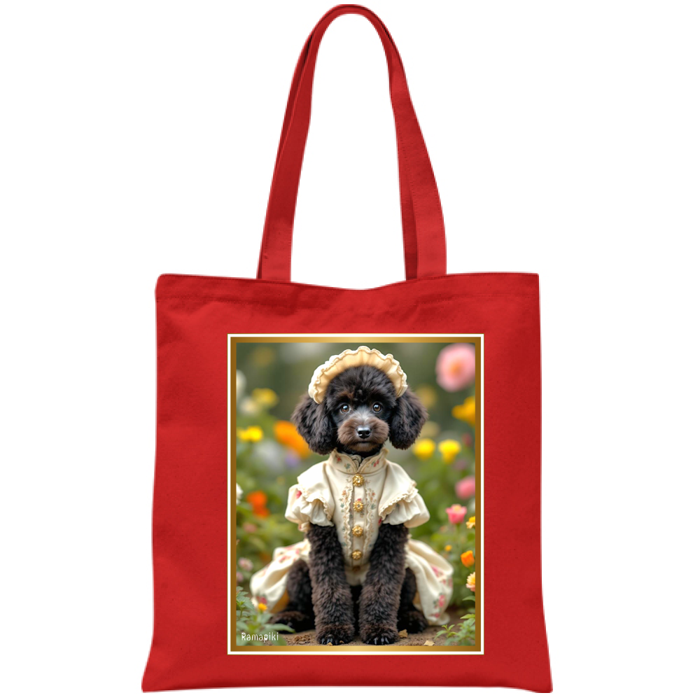 Borsa Tote bag Cani di Corte - Barboncino