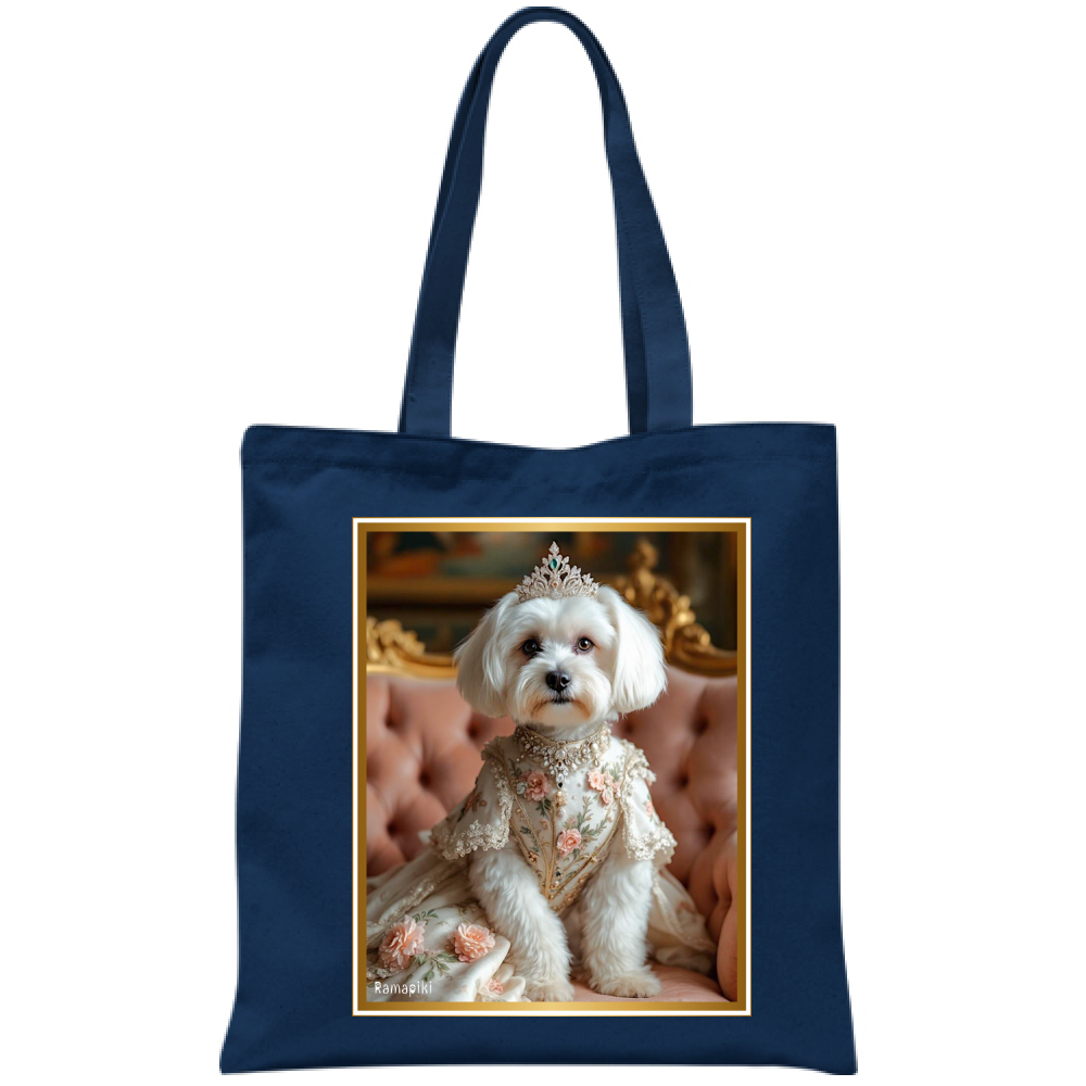 Borsa Tote bag Cani di Corte - Maltese