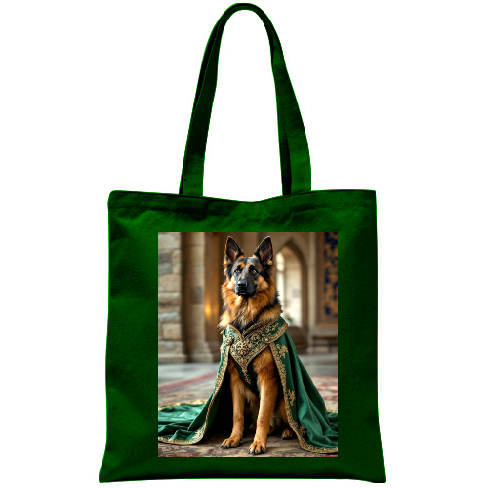 Borsa Tote bag Cani di Corte - Pastore tedesco