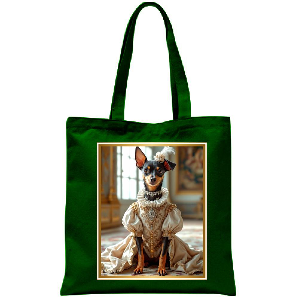 Borsa Tote bag Cani di Corte - Pinscher