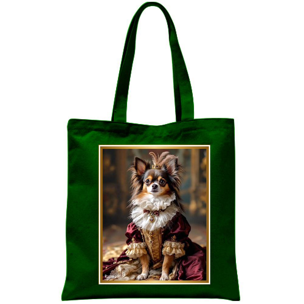 Borsa Tote bag Cani di Corte - Chihuahua