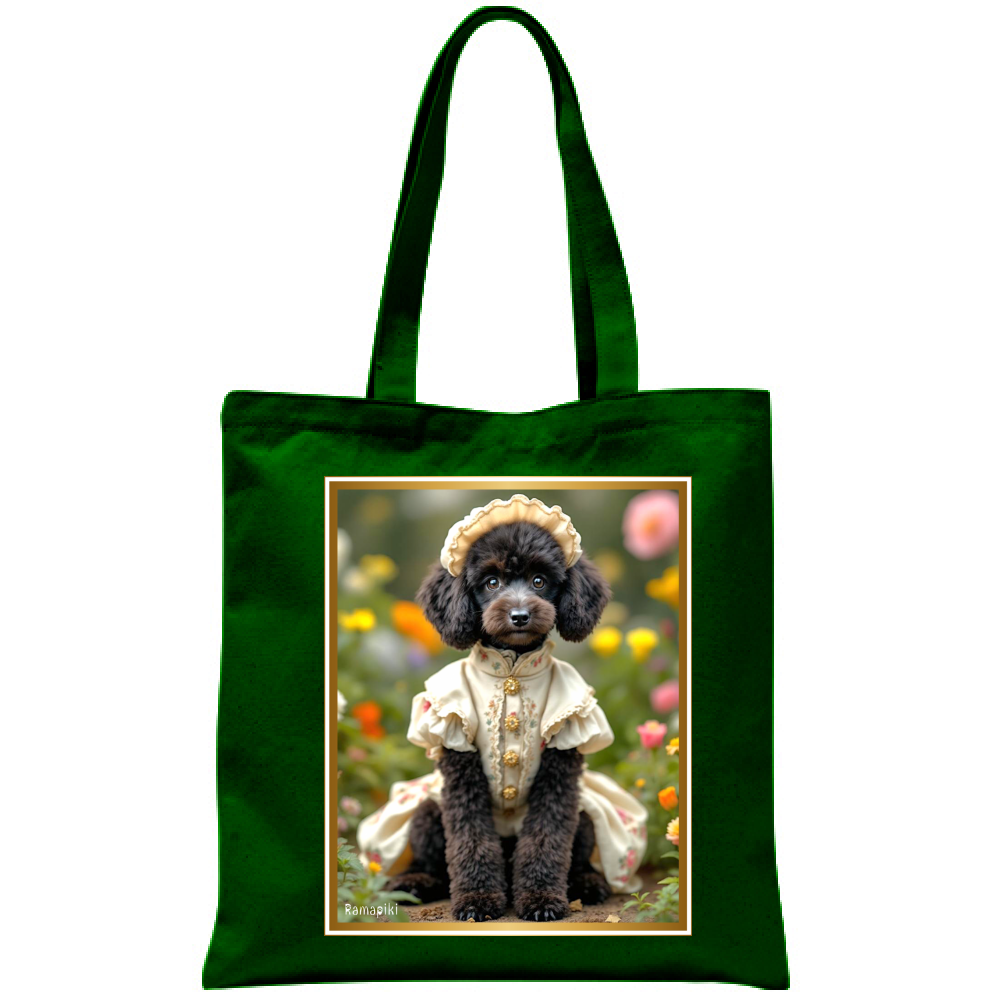 Borsa Tote bag Cani di Corte - Barboncino