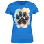 T-shirt Zampa - donna girocollo