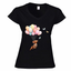 T-shirt Bassotto - donna scollo V
