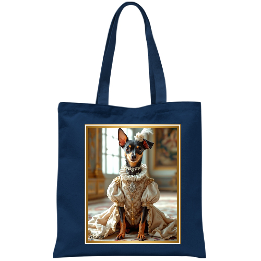 Borsa Tote bag Cani di Corte - Pinscher