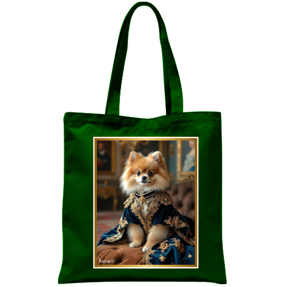 Borsa Tote bag Cani di Corte - Volpino