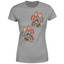 T-shirt Zampe Fiori - donna girocollo