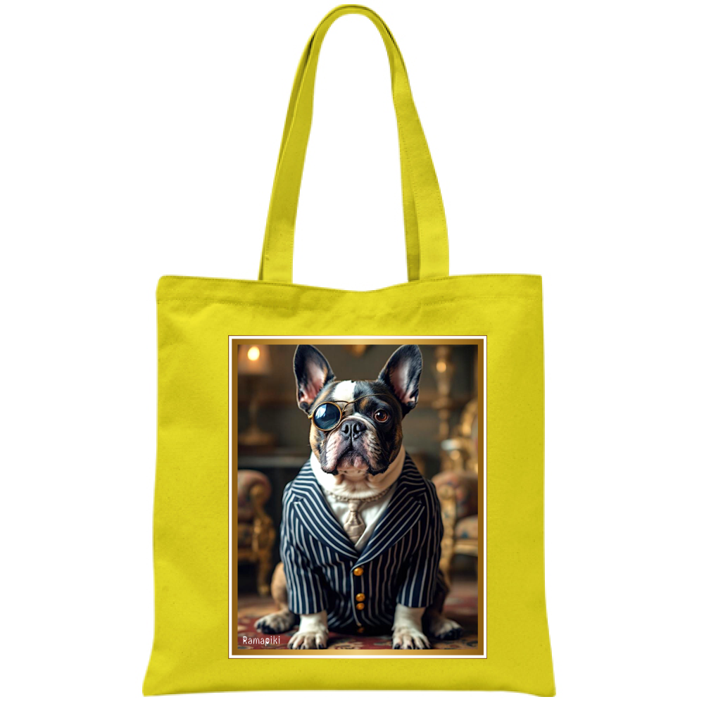 Tote bag Cani di Corte - French Bulldog
