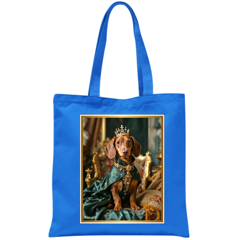 Borsa Tote bag Cani di Corte - Bassotto