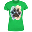 T-shirt Zampa - donna girocollo