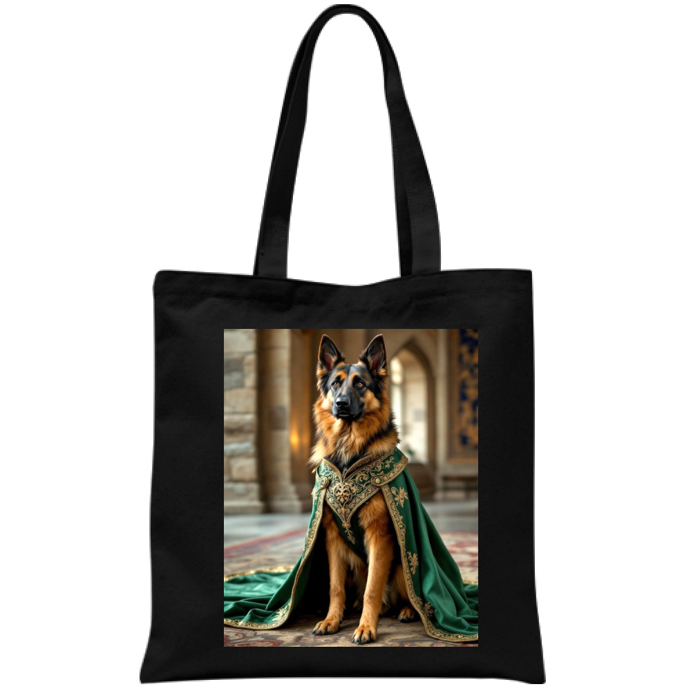 Borsa Tote bag Cani di Corte - Pastore tedesco