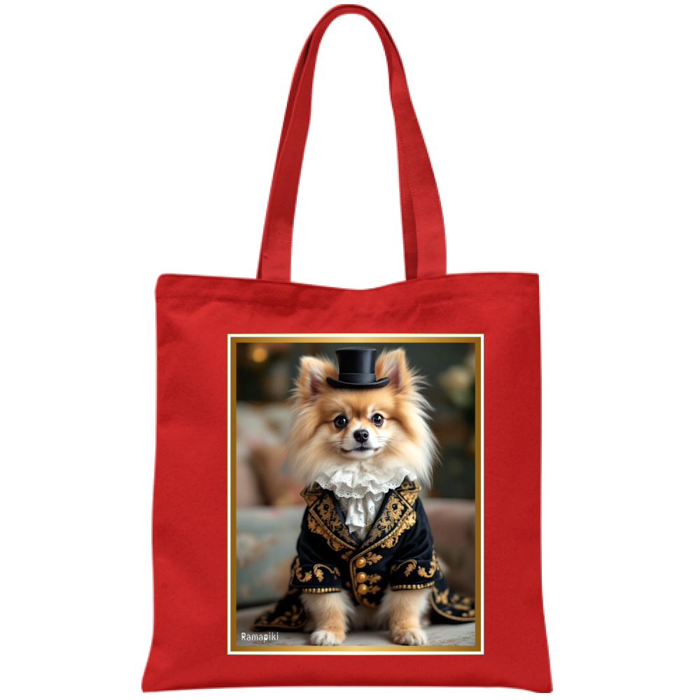 Borsa Tote bag Cani di Corte - Volpino