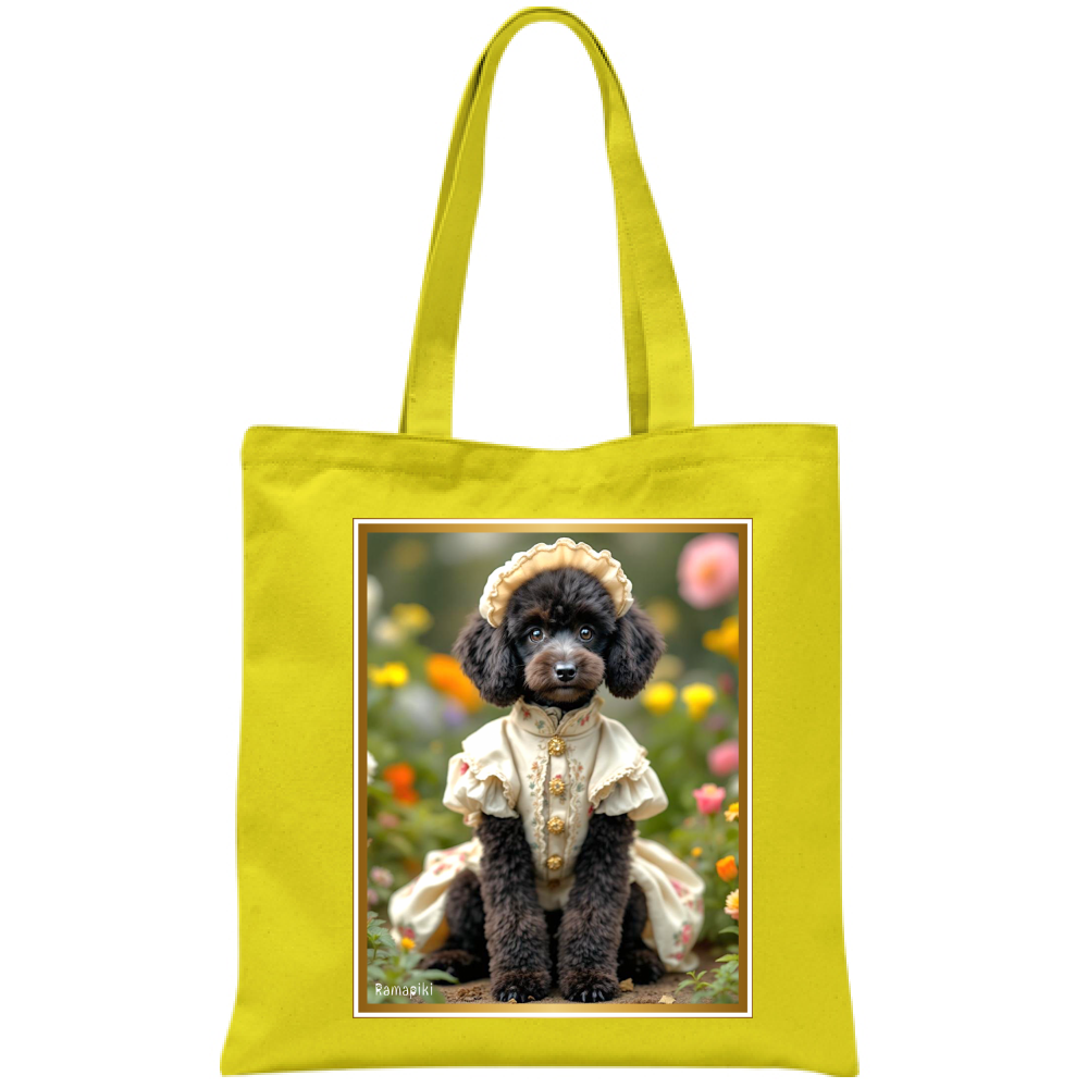 Borsa Tote bag Cani di Corte - Barboncino