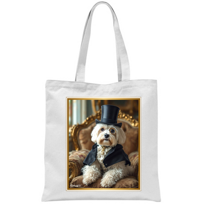 Borsa Tote bag Cani di Corte - Maltese