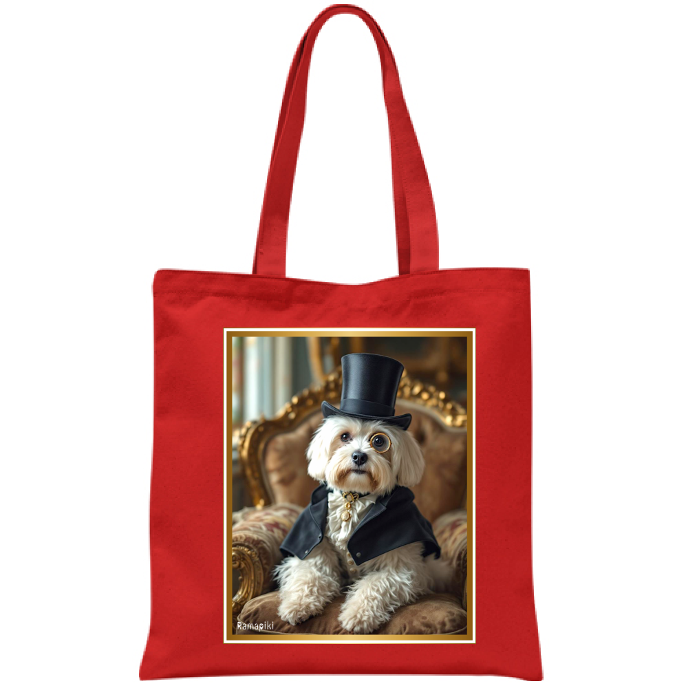 Borsa Tote bag Cani di Corte - Maltese