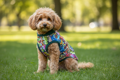 Cappottino per cani realizzato su misura