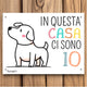 Targa "Qui ci sono io"