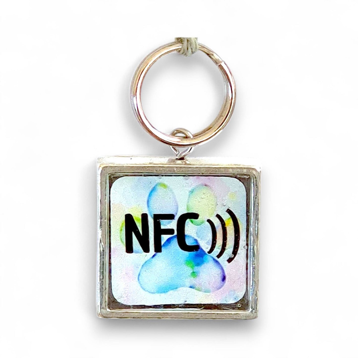 Medaglietta NFC per cani e gatti - piccola e leggera