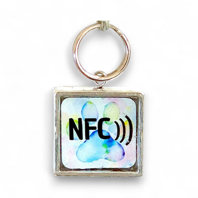 Medaglietta NFC per cani e gatti - piccola e leggera