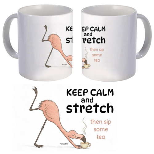 Tazza fenicottero