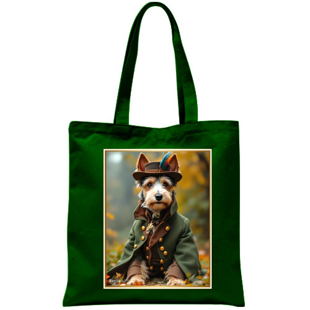 Tote Bag - Shopper Terrier