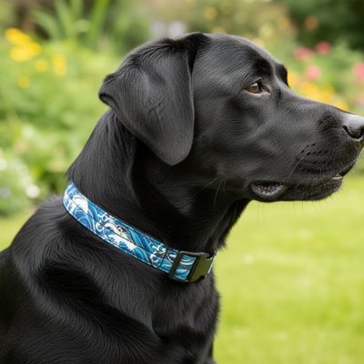 Collare per cani taglia media - qualità artigianale