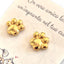 Orecchini zampette - in acciaio silver e gold