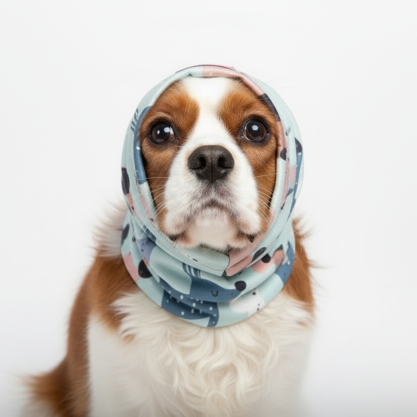 cavalier king con paraorecchi