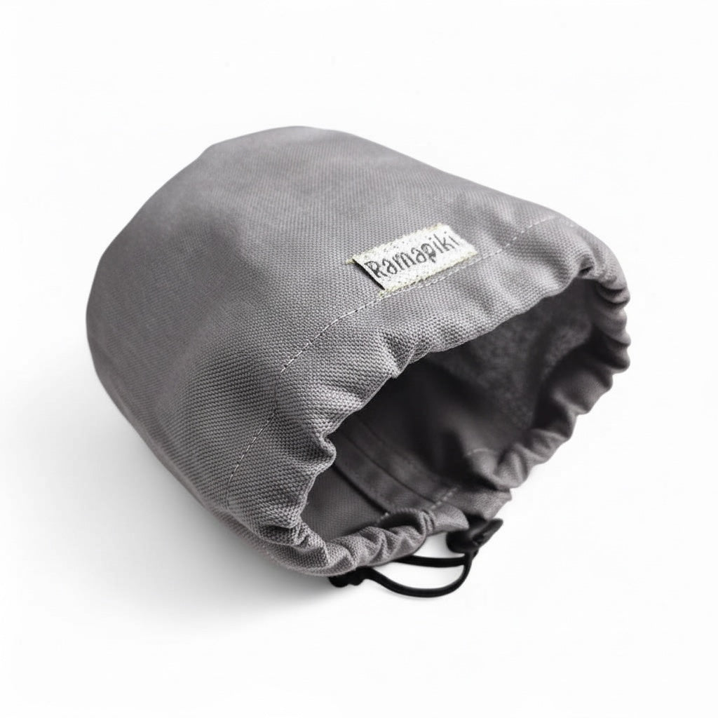 Gravity Trading Paraorecchie Termici Invernali - Grigio, Morbidi In Poliestere, Unisex