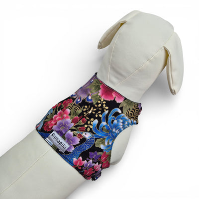 Pettorina taglia piccola fatta a mano - dettaglio variante