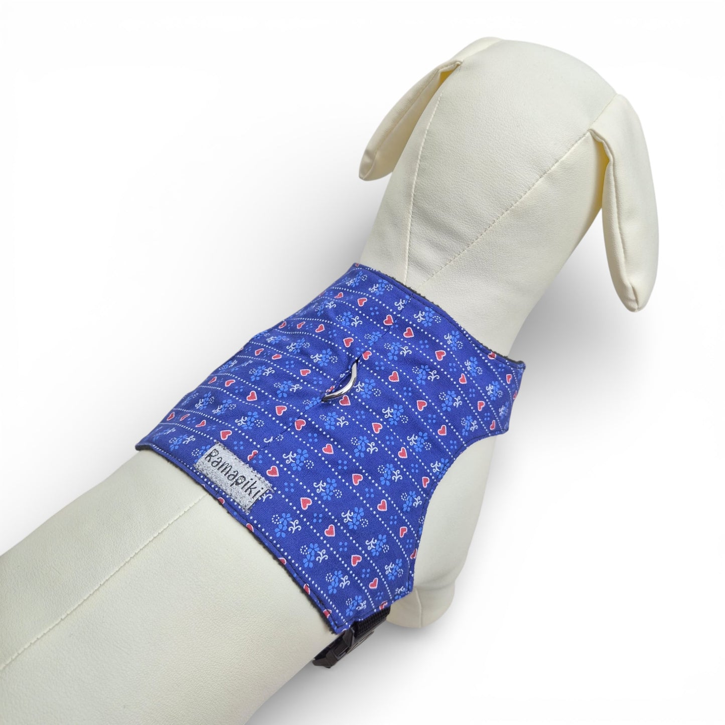  Harness artigianale per cani di piccola taglia