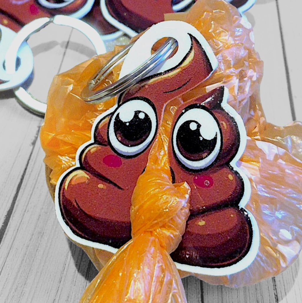 Dettaglio moschettone e catena porta sacchetti igienici per cani 