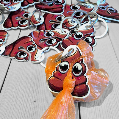 PoPortami con te – porta sacchetti igienici per cani, mani libere e massima comodità