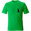 T-shirt cane e gatto unisex - altra variante
verde