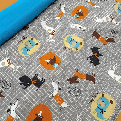 Coperta tappetino multiuso per cani, in cotone. Tg. XS, S, M e L