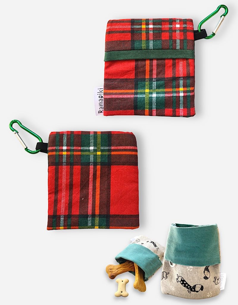 Porta snack e premietti per cani